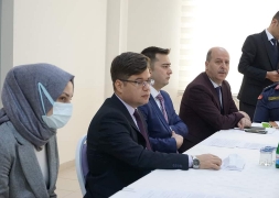 Başkan Bozkurt Kadına Yönelik Şiddetle Mücadele Toplantısına Katıldı