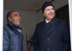 Başkan Bozkurt İlçe emniyet Müdürlüğü İnşaatında İncelemelerde Bulundu