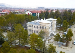 Başkan Bozkurt İlçe emniyet Müdürlüğü İnşaatında İncelemelerde Bulundu