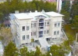 Başkan Bozkurt İlçe emniyet Müdürlüğü İnşaatında İncelemelerde Bulundu