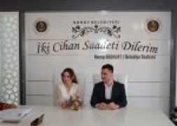 Başkan Bozkurt Yavuz ve Akalın Ailesinin Mutluluklarına Ortak Oldu.