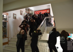 Başkan Bozkurt Deprem Tatbikatına Katıldı