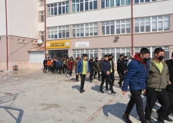 Başkan Bozkurt Deprem Tatbikatına Katıldı