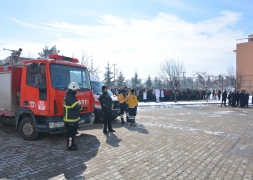 Başkan Bozkurt Deprem Tatbikatına Katıldı