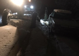 Karla Mücadele Ekibi Sahada