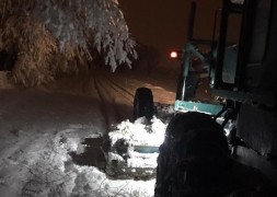 Karla Mücadele Ekibi Sahada