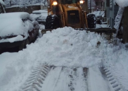 Karla Mücadele Ekibi Sahada