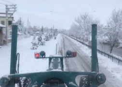 Karla Mücadele Ekibi Sahada