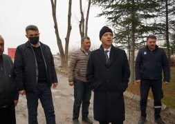 Başkan Bozkurt'tan Belediye Birimlerine Ziyaret