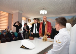 Başkan Bozkurt Genç Çiftin Nikahını Kıydı