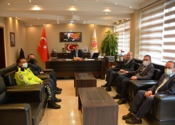 Başkan Bozkurt İlçe Trafik Komisyon Toplantısına Katıldı