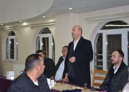 Başkan Bozkurt İlçe Danışma Meclis Toplantısına Katıldı