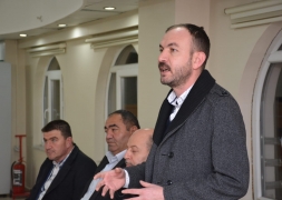 Başkan Bozkurt İlçe Danışma Meclis Toplantısına Katıldı