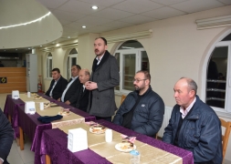 Başkan Bozkurt İlçe Danışma Meclis Toplantısına Katıldı