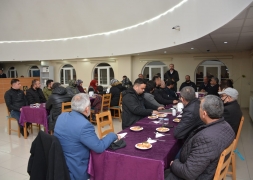 Başkan Bozkurt İlçe Danışma Meclis Toplantısına Katıldı