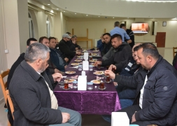 Başkan Bozkurt İlçe Danışma Meclis Toplantısına Katıldı