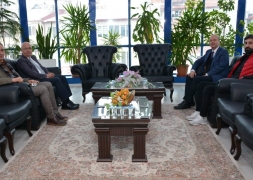 İGM Başkanı Çoban'dan Başkan Bozkurt'a Ziyaret