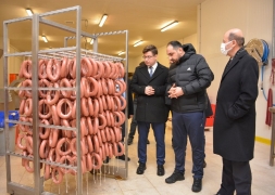 Başkan Bozkurt Organize Sanayi Bölgesini Ziyaret Etti