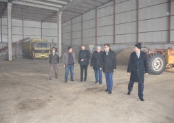 Başkan Bozkurt Organize Sanayi Bölgesini Ziyaret Etti