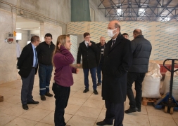 Başkan Bozkurt Organize Sanayi Bölgesini Ziyaret Etti