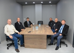 Başkan Bozkurt Organize Sanayi Bölgesini Ziyaret Etti