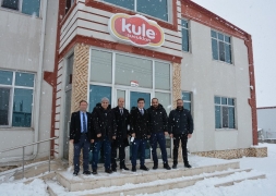 Başkan Bozkurt Organize Sanayi Bölgesini Ziyaret Etti