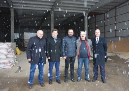 Başkan Bozkurt Organize Sanayi Bölgesini Ziyaret Etti