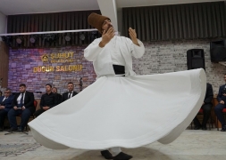 Başkan Bozkurt İlçe Müftülüğü Programına Katıldı