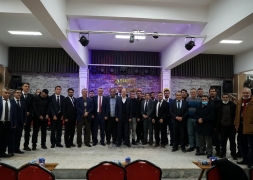 Başkan Bozkurt İlçe Müftülüğü Programına Katıldı