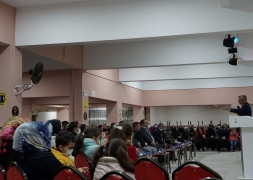 Başkan Bozkurt İlçe Müftülüğü Programına Katıldı