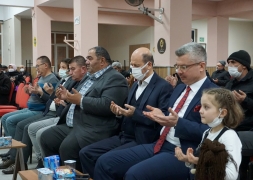 Başkan Bozkurt İlçe Müftülüğü Programına Katıldı