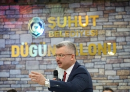 Başkan Bozkurt İlçe Müftülüğü Programına Katıldı