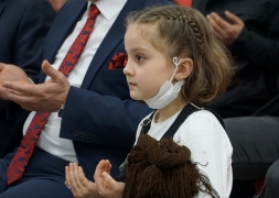 Başkan Bozkurt İlçe Müftülüğü Programına Katıldı