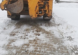 İlçemizde Karla Mücadele Devam Ediyor