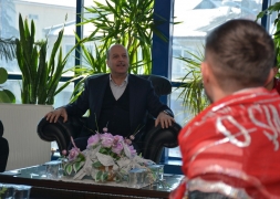 01/02 Tertip Askerlerden Başkan Bozkurt'a Ziyaret