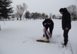 Başkan Recep Bozkurt Sokak Hayvanlarını Unutmadı