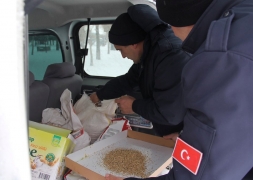 Başkan Recep Bozkurt Sokak Hayvanlarını Unutmadı