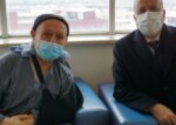 Başkan Bozkurt'tan Geçmiş Olsun Ziyareti