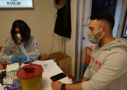 Başkan Bozkurt Kızılay Kan Bağış Aracını Ziyaret Etti