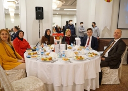 Başkan Bozkurt 10 Ocak Çalışan Gazeteciler Günü Resepsiyonuna Katıldı