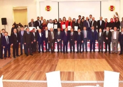 Başkan Bozkurt 10 Ocak Çalışan Gazeteciler Günü Resepsiyonuna Katıldı