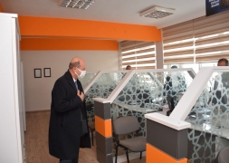 Başkan Bozkurt İlçe Nüfus Müdürlüğünü Ziyaret Etti