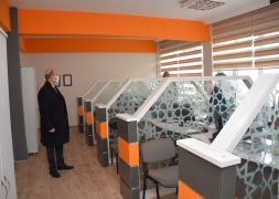 Başkan Bozkurt İlçe Nüfus Müdürlüğünü Ziyaret Etti