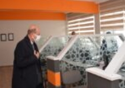 Başkan Bozkurt İlçe Nüfus Müdürlüğünü Ziyaret Etti