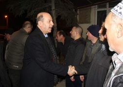 Başkan Bozkurt Köyleri Ziyaret Etti