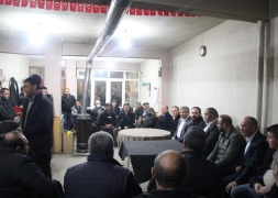 Başkan Bozkurt Köyleri Ziyaret Etti