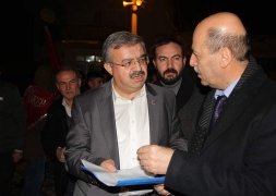 Başkan Bozkurt Köyleri Ziyaret Etti