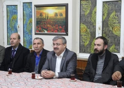 Başkan Bozkurt Köyleri Ziyaret Etti