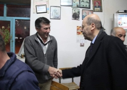 Başkan Bozkurt Köyleri Ziyaret Etti