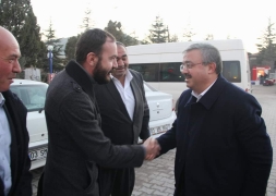 Başkan Bozkurt Köyleri Ziyaret Etti